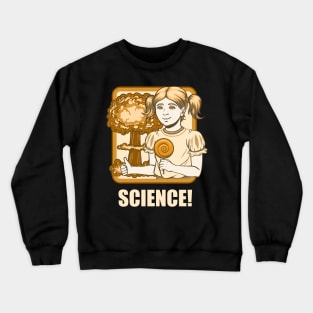 Thank you very much science ! Crewneck Sweatshirt